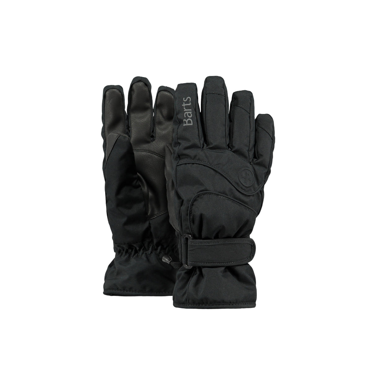 Barts Basic Ski Waterproof Gloves Black / Small-Black / Medium-Black / Large-Black / X-Large-Black / X-Small #- 53 Degrees North