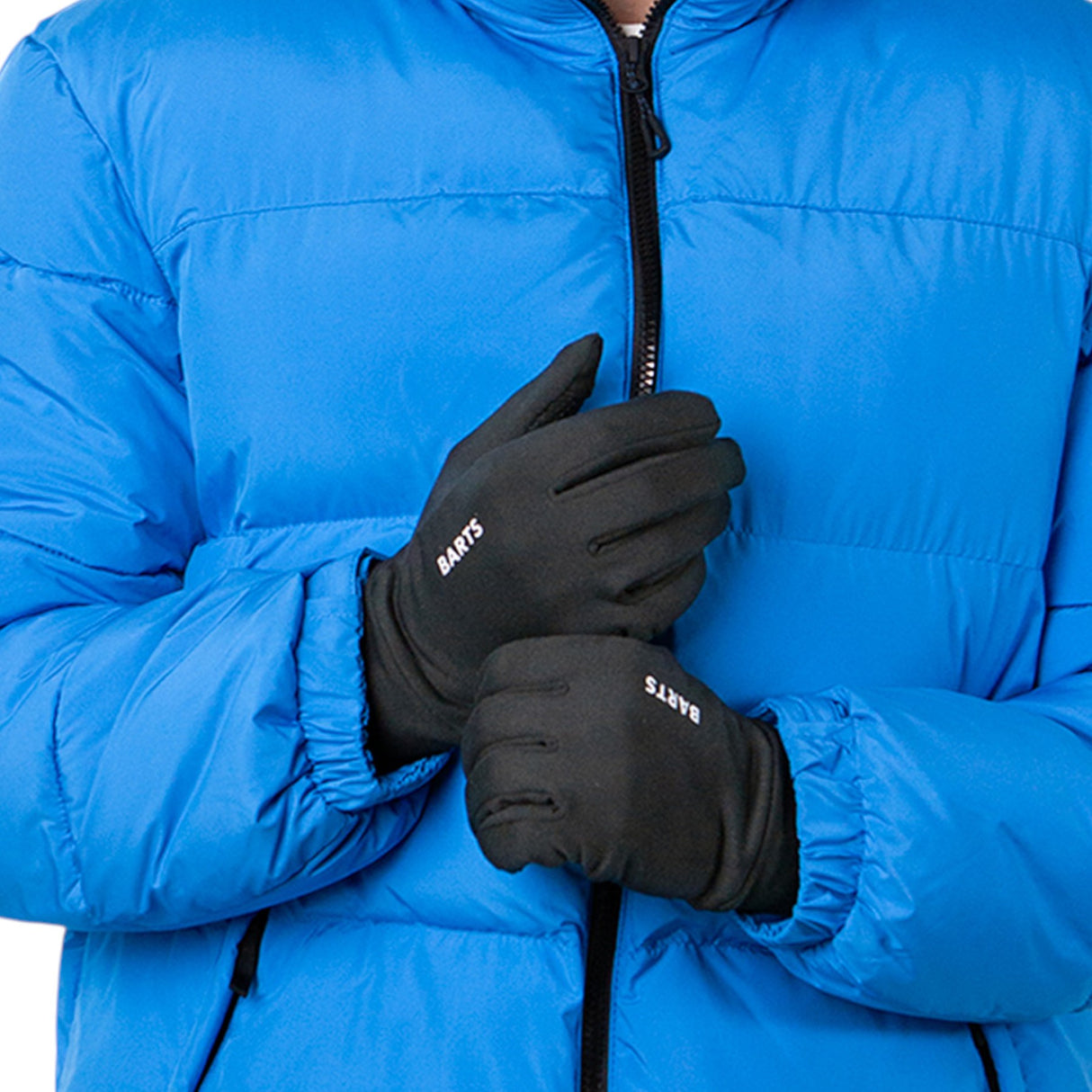 Barts Powerstretch Touch Gloves Black / X-Small/Small-Black / Small/Medium-Black / Medium/Large-Black / Large/X-Large-Navy / X-Small/Small #- 53 Degrees North