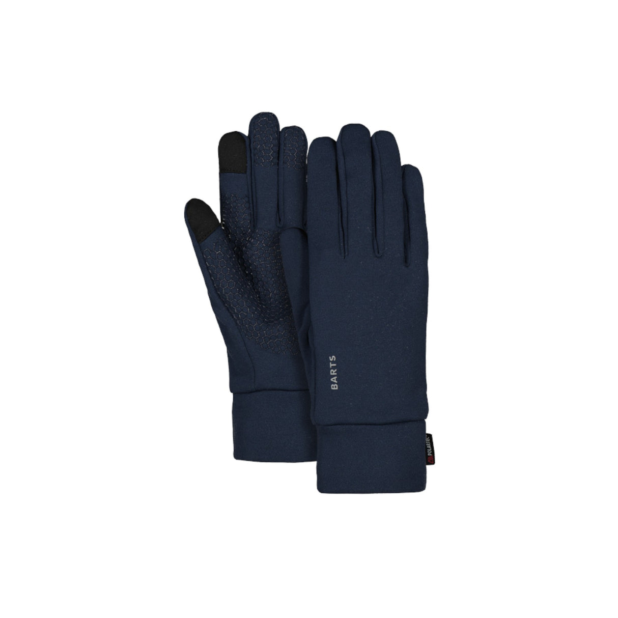 Barts Powerstretch Touch Gloves Black / X-Small/Small-Black / Small/Medium-Black / Medium/Large-Black / Large/X-Large-Navy / X-Small/Small #- 53 Degrees North