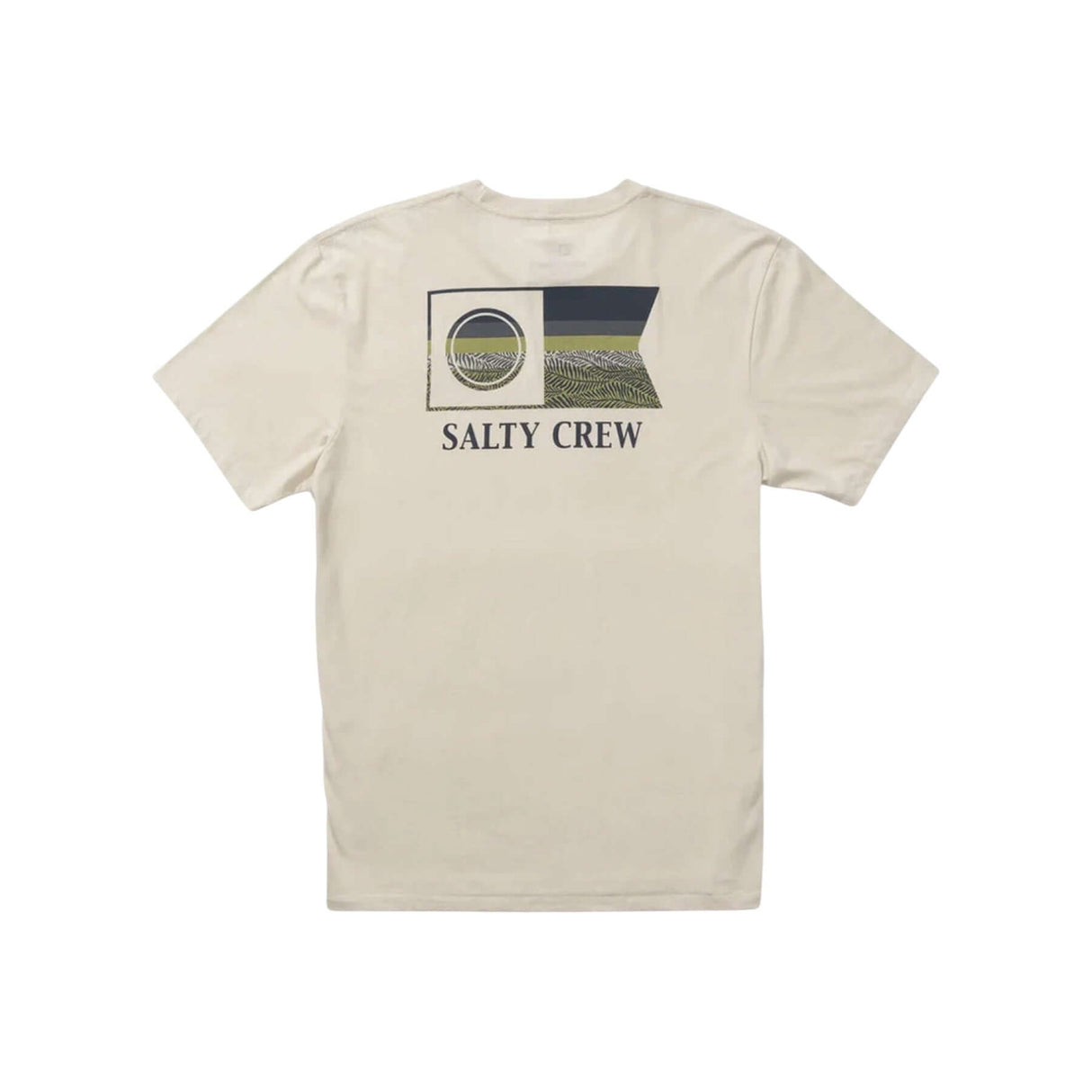 Salty Crew Men's Flagship Fill T-Shirt Moonbeam / Small-Moonbeam / Medium-Moonbeam / Large-Moonbeam / X-Large-Moonbeam / XX-Large - 53 Degrees North