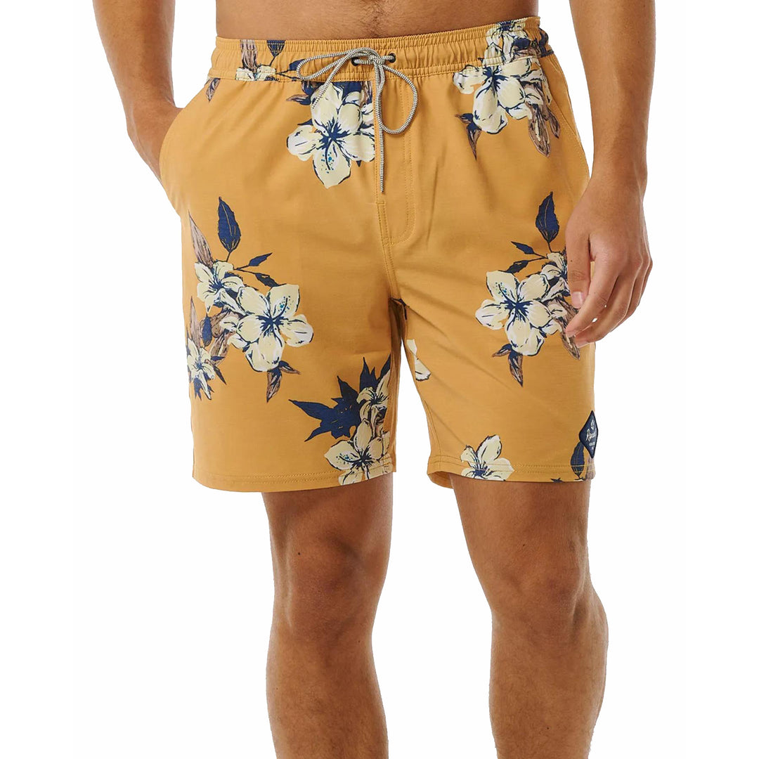 Men's Aloha Hotel Volley #color_mustard-gold