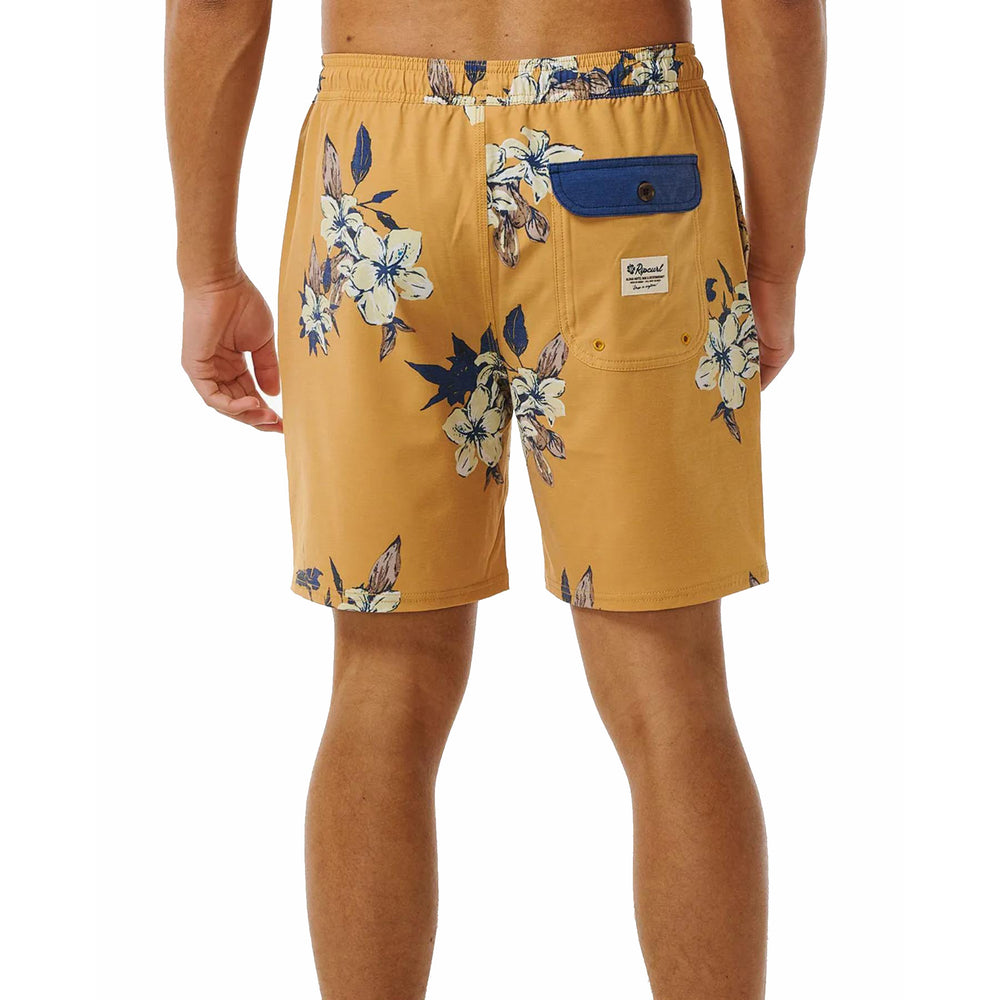 Men's Aloha Hotel Volley #color_mustard-gold