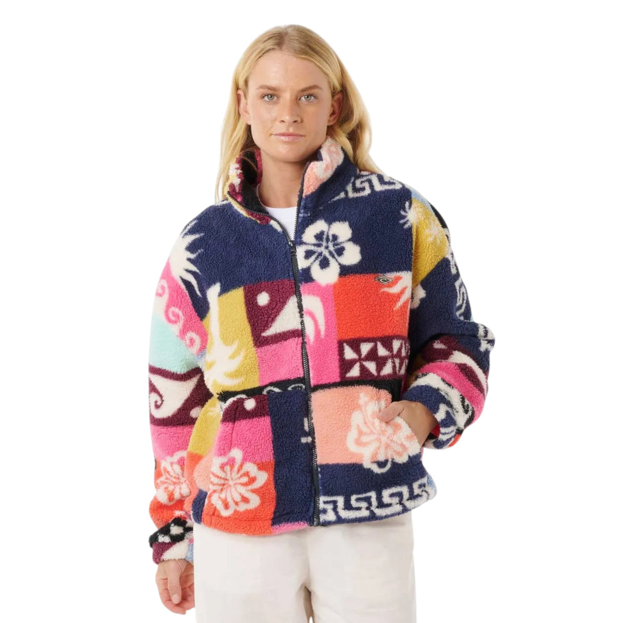 Ripcurl Women's Keepsakes Polar Fleece Multico / X-Small-Multico / Small-Multico / Medium-Multico / Large-Multico / X-Large - 53 Degrees North