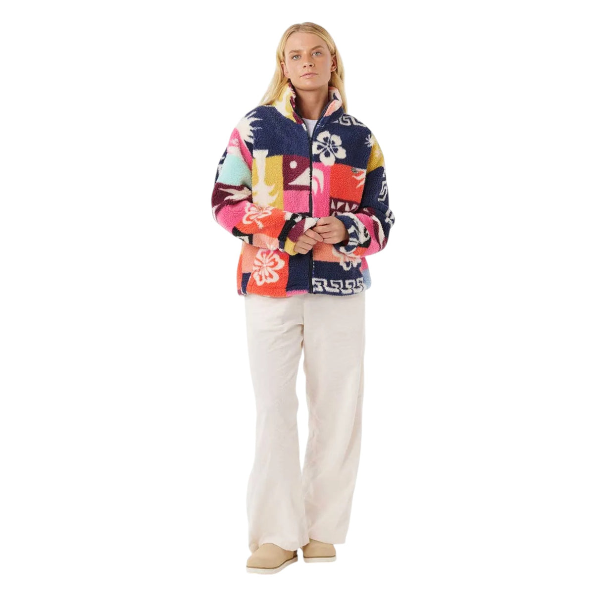 Ripcurl Women's Keepsakes Polar Fleece Multico / X-Small-Multico / Small-Multico / Medium-Multico / Large-Multico / X-Large - 53 Degrees North