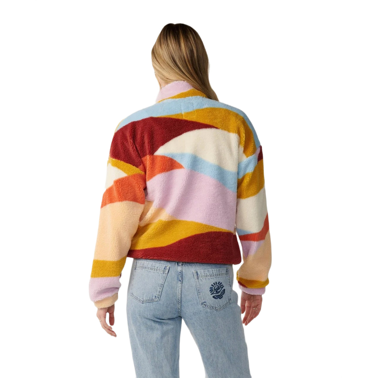 Women's Retro Swell Standard Zip Through Polar Fleece
