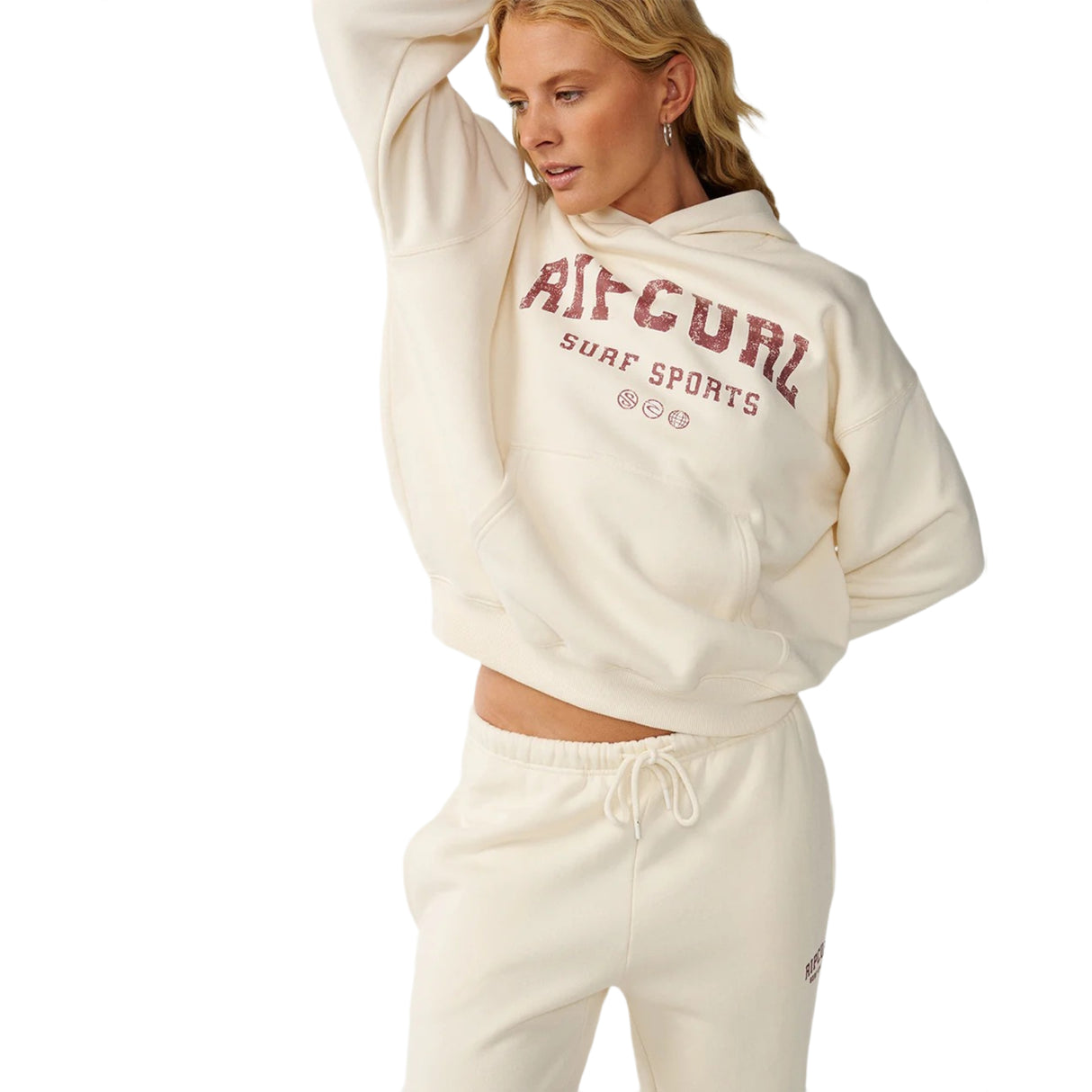 Women's Varsity Sports Oversize Hoodie