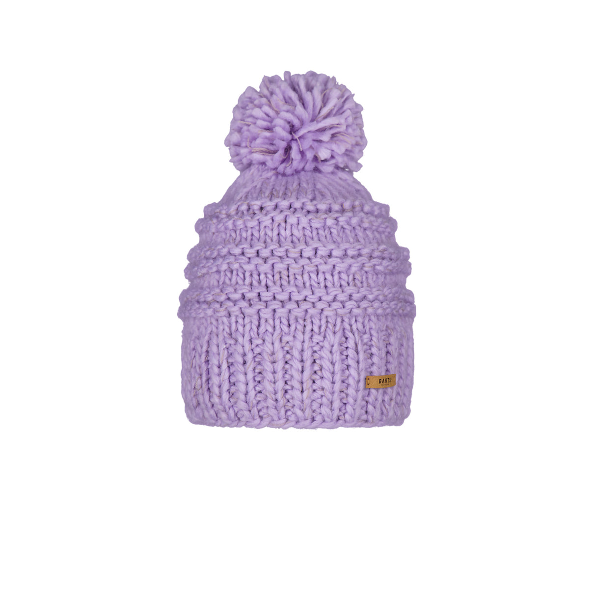 Barts Jasmin Beanie Lilac-Ice-Heather Grey-Pink-Dark Heather #- 53 Degrees North