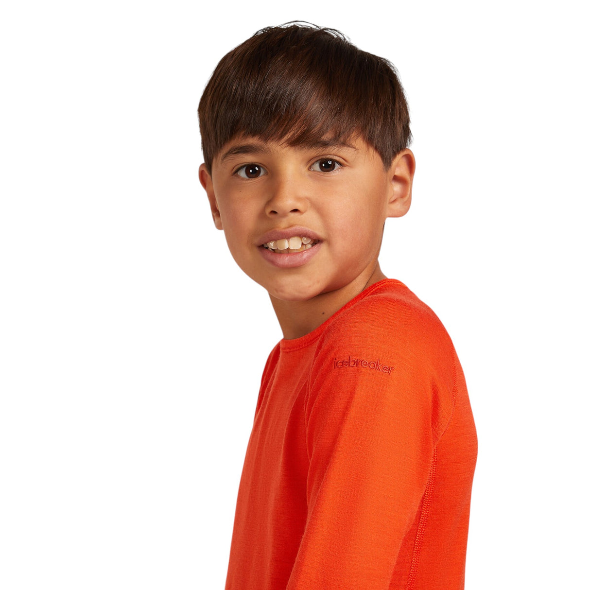 Kids' 200 Oasis Long Sleeve Crewe