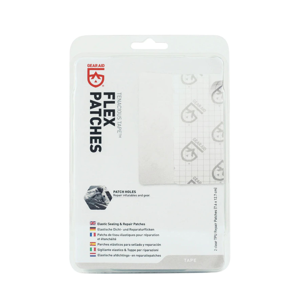 Gear Aid Tenacious Tape Repair Flex Patches Default Title - 53 Degrees North