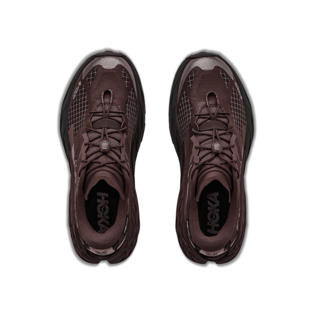Hoka Women's Speedgoat 7 GORE-TEX Trail Running Shoes Deep Mauve/Black / UK 4 - 53 Degrees North