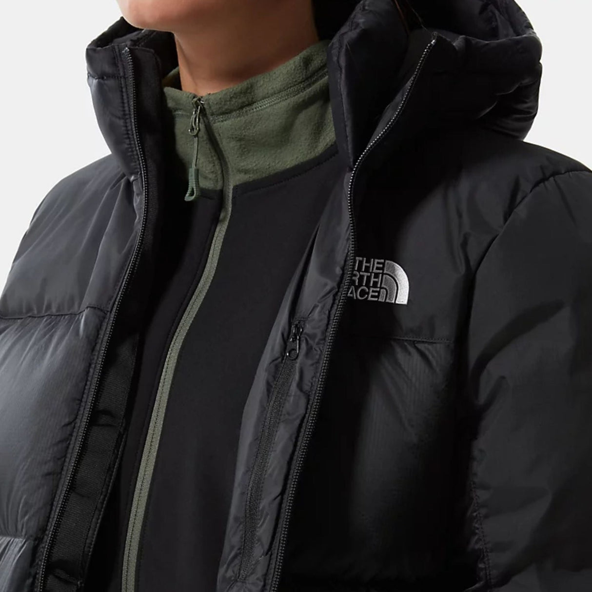 The North Face Women's Diablo Down Hoodie TNF Black / X-Small-TNF Black / Small-TNF Black / Medium-TNF Black / Large-TNF Black / X-Large #- 53 Degrees North