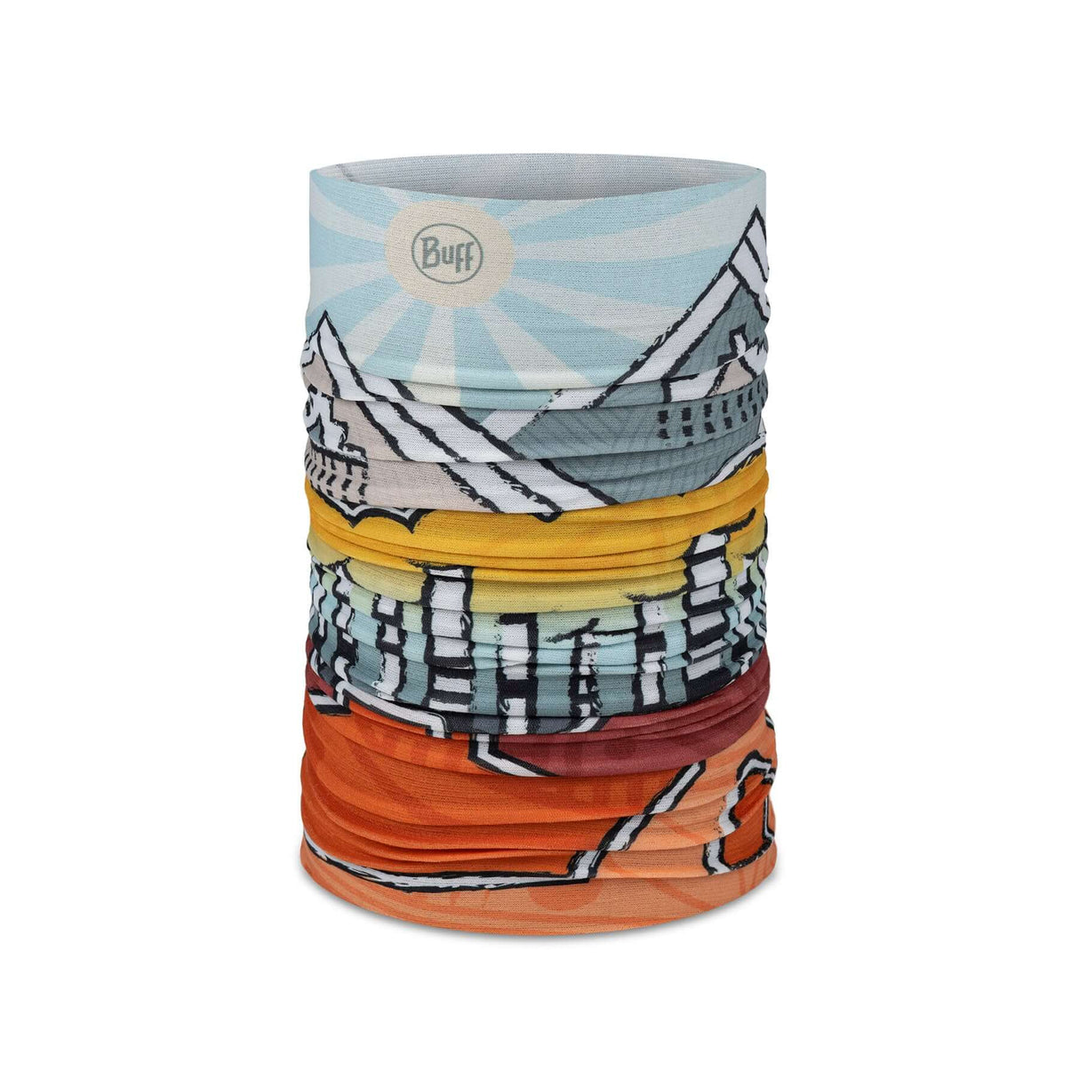 BUFF Coolnet UV Neckwear Cisse Multi #- 53 Degrees North