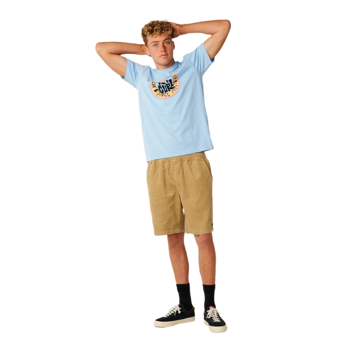 Men's Streamline Circle Logo T-Shirt