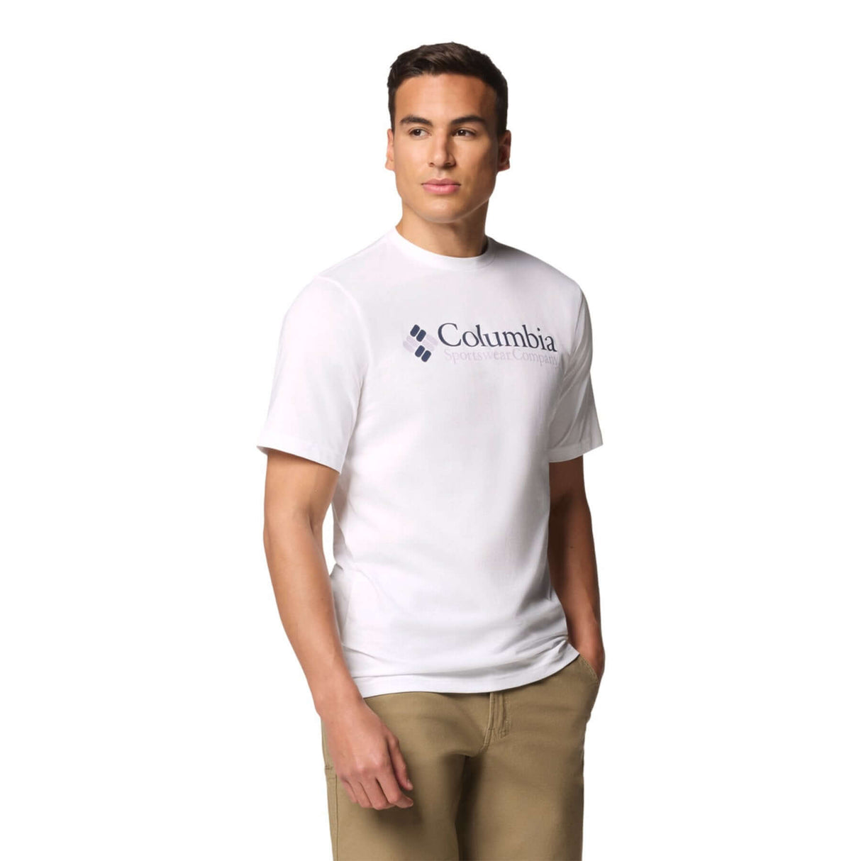 Columbia Men’s CSC Basic Logo T-Shirt White/CSC Retro Logo / Small-White/CSC Retro Logo / Medium-White/CSC Retro Logo / Large-White/CSC Retro Logo / X-Large-White/CSC Retro Logo / XX-Large #- 53 Degrees North