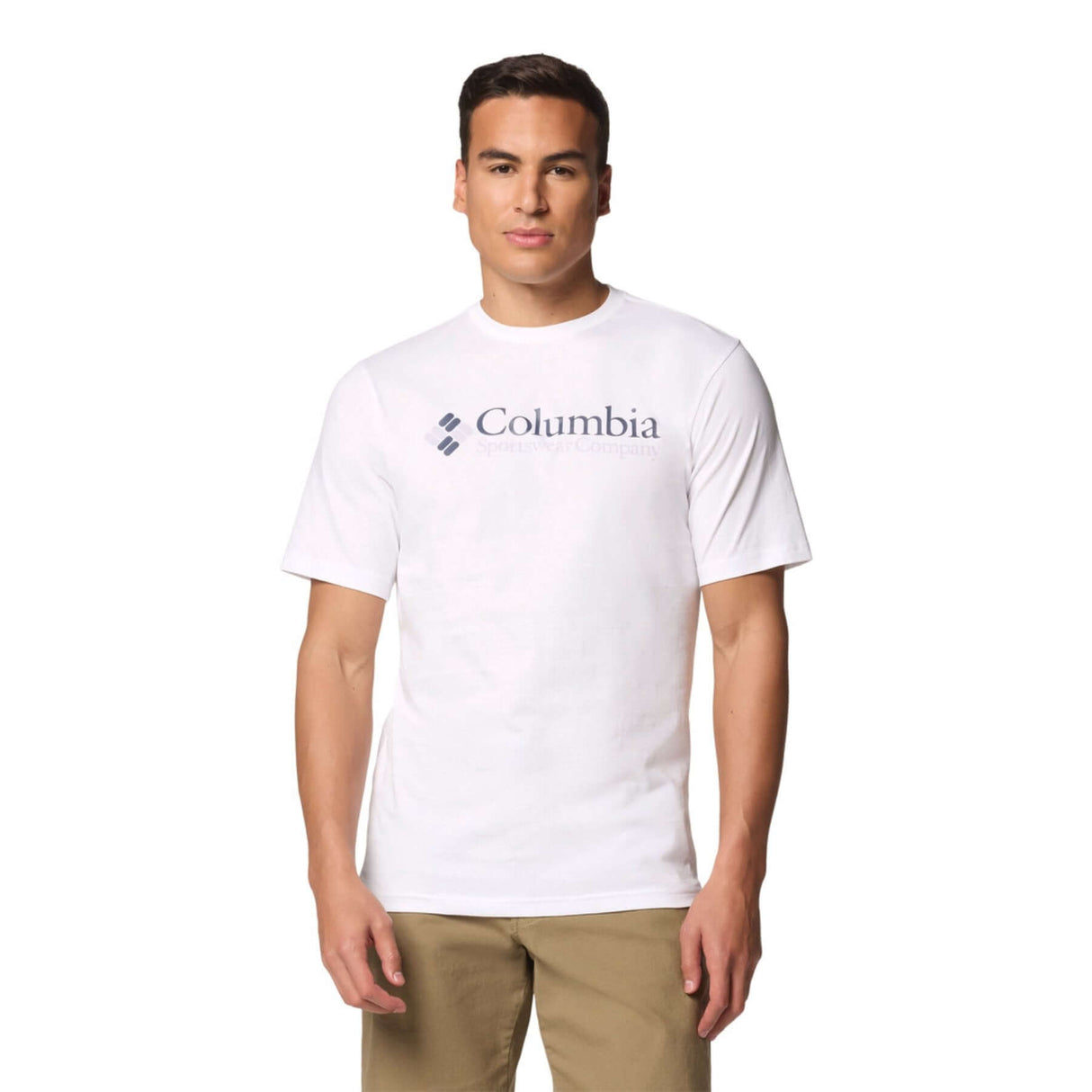 Columbia Men’s CSC Basic Logo T-Shirt White/CSC Retro Logo / Small-White/CSC Retro Logo / Medium-White/CSC Retro Logo / Large-White/CSC Retro Logo / X-Large-White/CSC Retro Logo / XX-Large #- 53 Degrees North