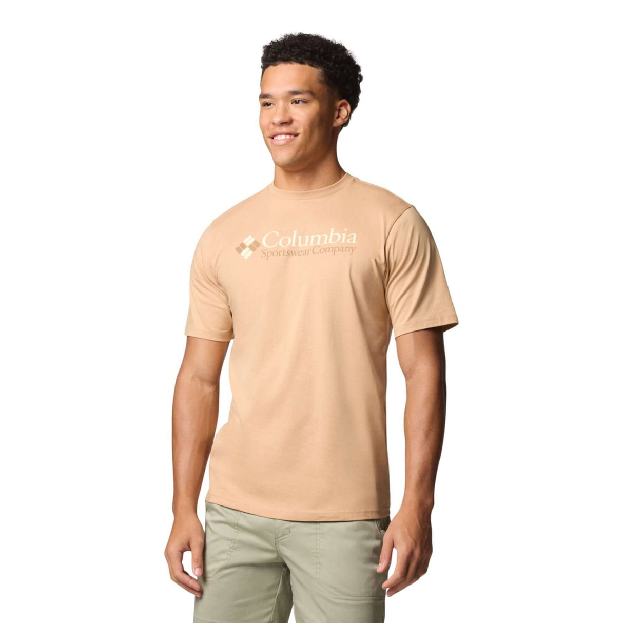 Columbia Men’s CSC Basic Logo T-Shirt White/CSC Retro Logo / Small-White/CSC Retro Logo / Medium-White/CSC Retro Logo / Large-White/CSC Retro Logo / X-Large-White/CSC Retro Logo / XX-Large #- 53 Degrees North