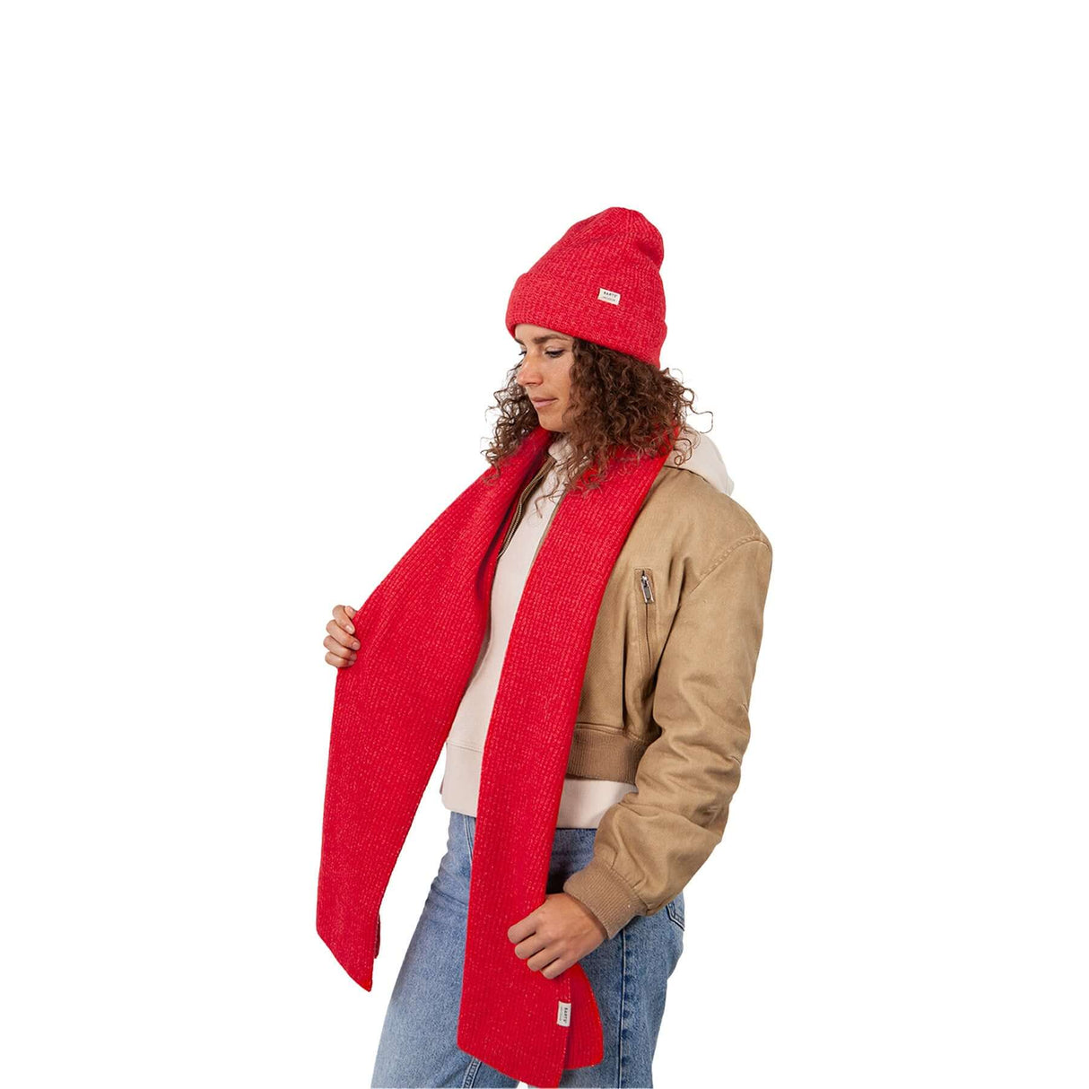 Barts Sarela Beanie Red-Mint-Blue #- 53 Degrees North