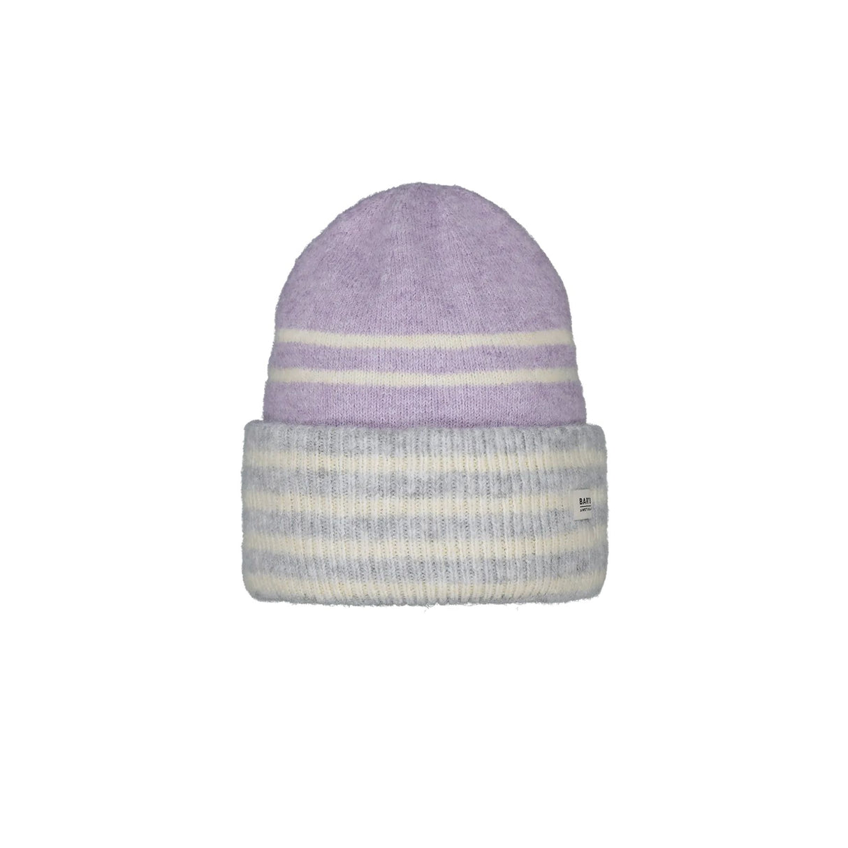 Barts Inaru Beanie Heather Grey-Light Brown #- 53 Degrees North