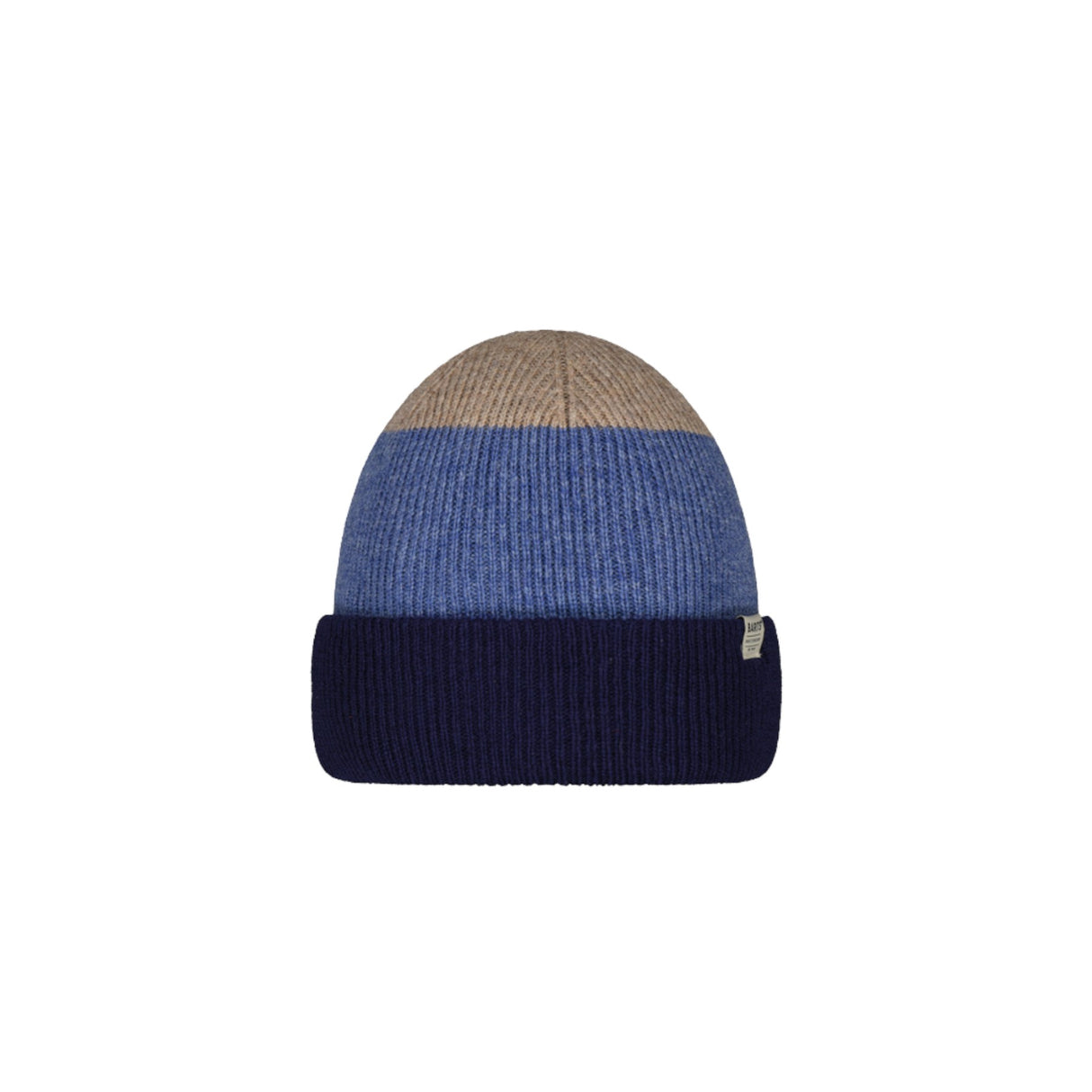 Barts Walnur Beanie Dark Heather-Blue #- 53 Degrees North