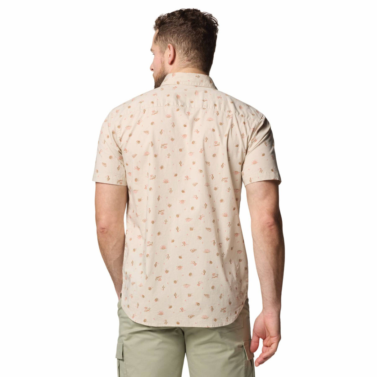 Columbia Men's Rapid Rivers Printed Shirt Collegiate Navy Deserted / Small-Collegiate Navy Deserted / Medium-Collegiate Navy Deserted / Large-Collegiate Navy Deserted / X-Large-Collegiate Navy Deserted / XX-Large #- 53 Degrees North