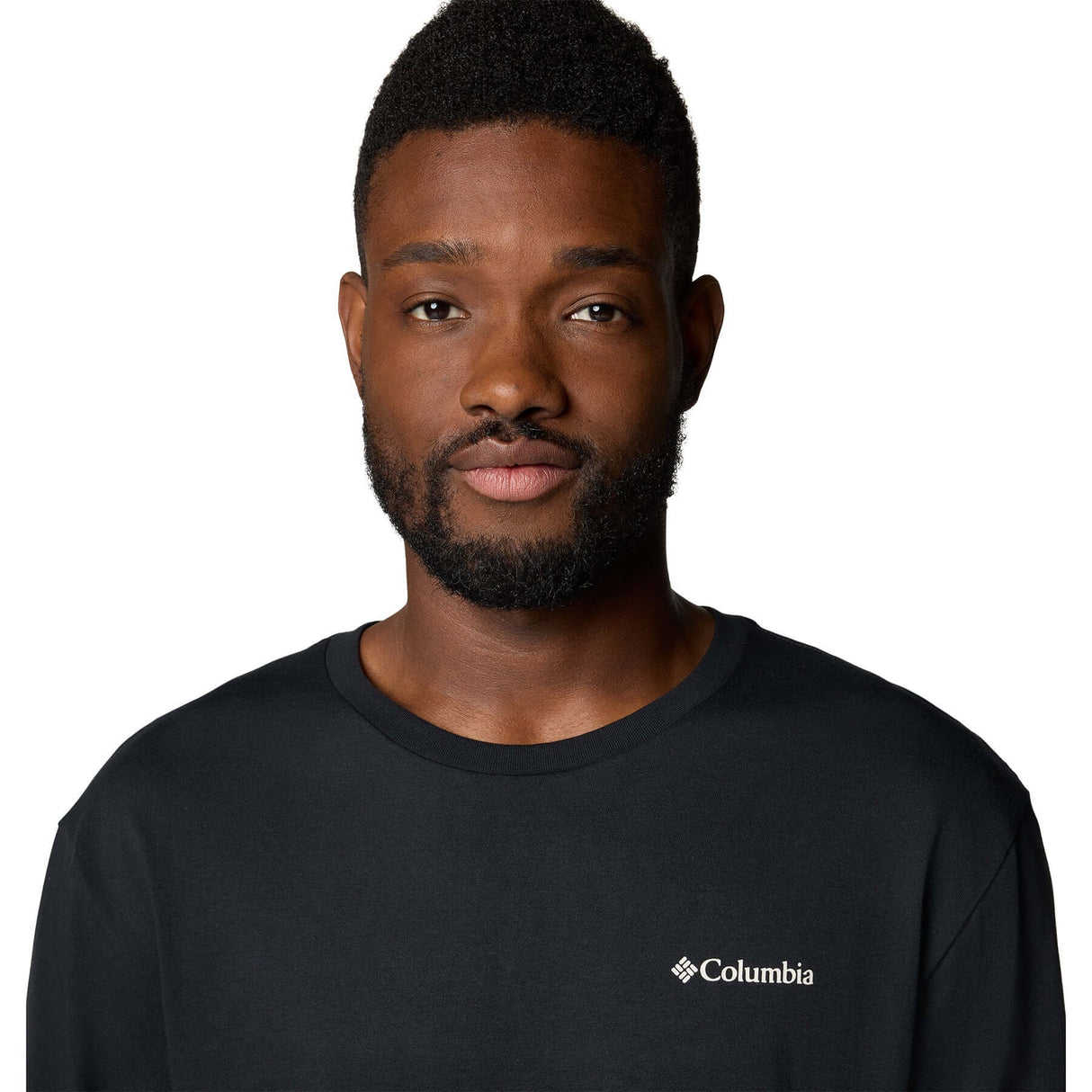 Columbia Men's North Cascades Long Sleeve T-Shirt Black/Hex Flag / Small-Black/Hex Flag / Medium-Black/Hex Flag / Large-Black/Hex Flag / X-Large-Black/Hex Flag / XX-Large #- 53 Degrees North