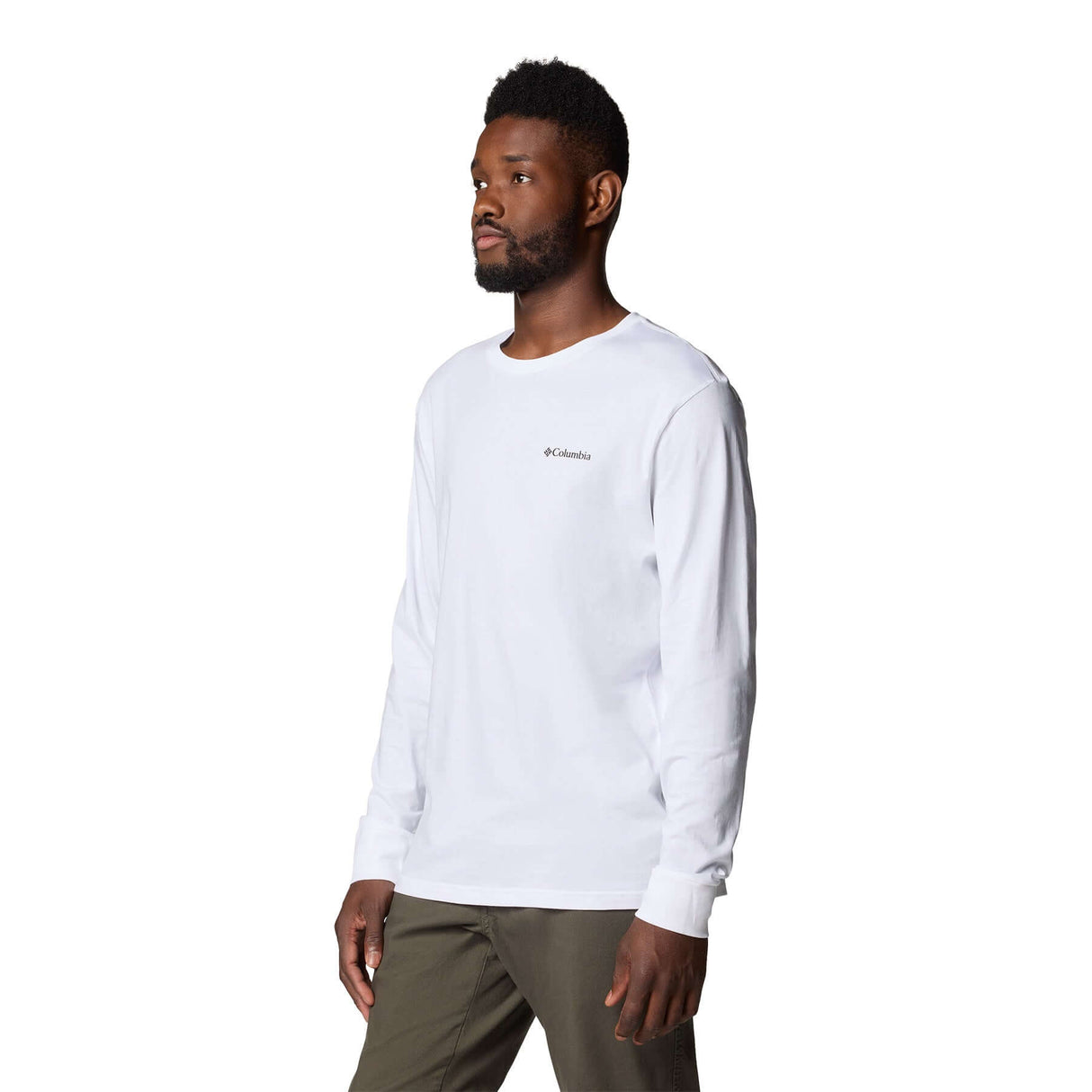 Columbia Men's North Cascades Long Sleeve T-Shirt Black/Hex Flag / Small-Black/Hex Flag / Medium-Black/Hex Flag / Large-Black/Hex Flag / X-Large-Black/Hex Flag / XX-Large #- 53 Degrees North