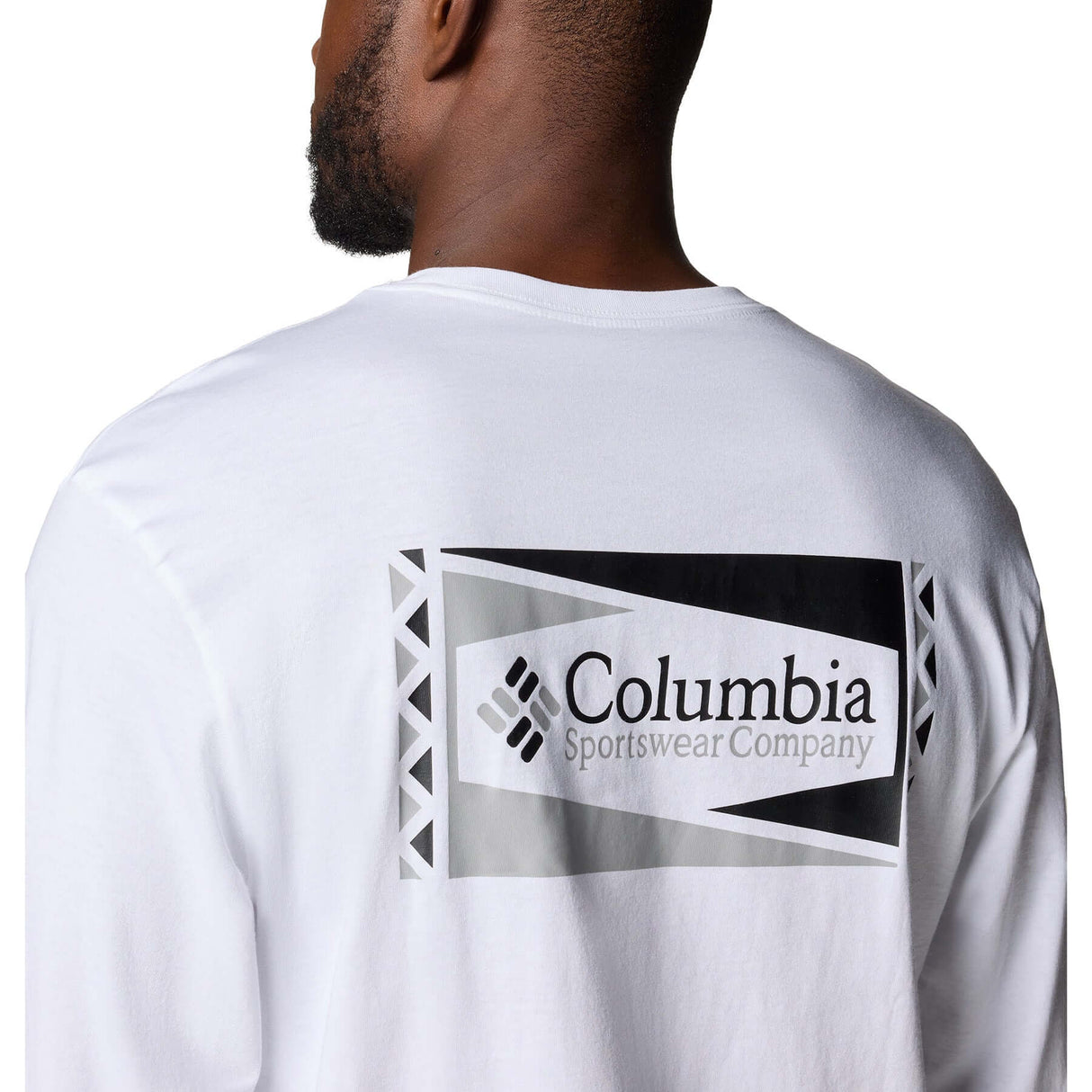Columbia Men's North Cascades Long Sleeve T-Shirt Black/Hex Flag / Small-Black/Hex Flag / Medium-Black/Hex Flag / Large-Black/Hex Flag / X-Large-Black/Hex Flag / XX-Large #- 53 Degrees North
