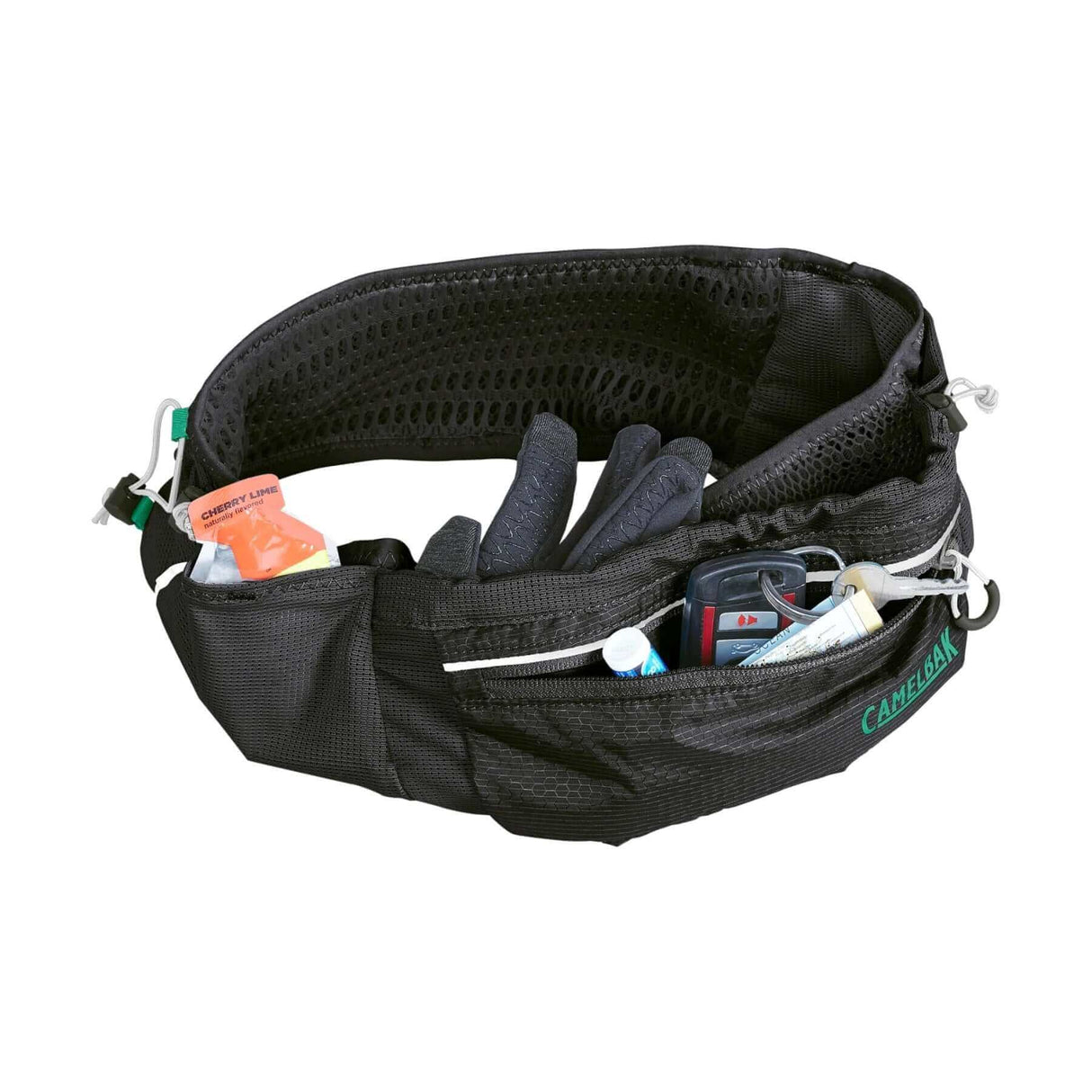 Camelbak Ultra Belt with 500ml Water Bottle Small/Medium Black - 53 Degrees North