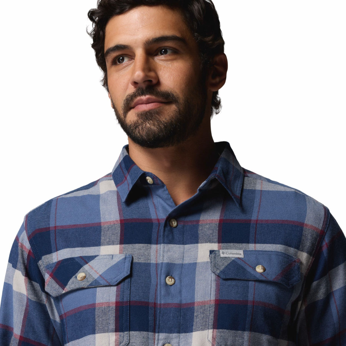 Men's Flare Gun Stretch Flannel