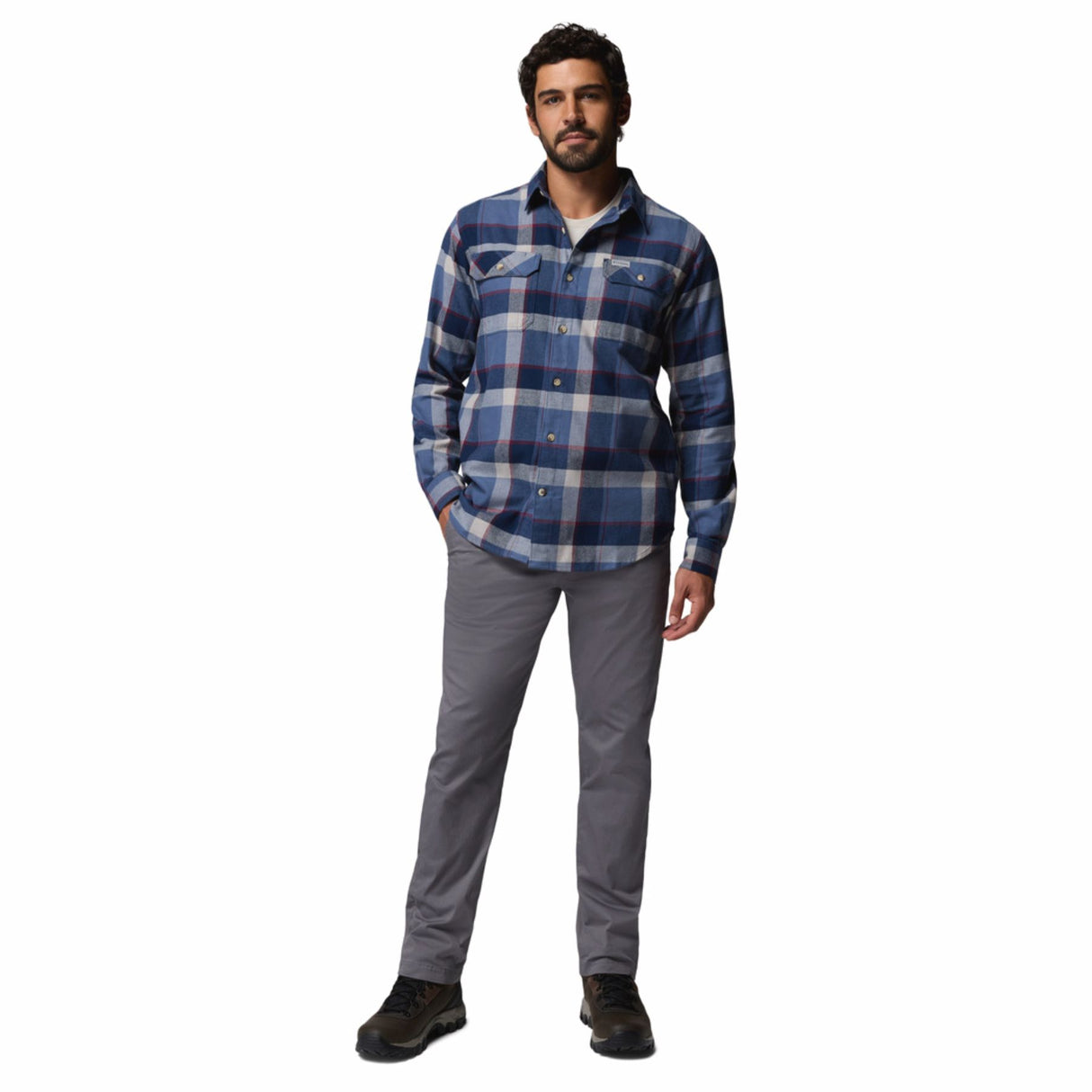 Men's Flare Gun Stretch Flannel