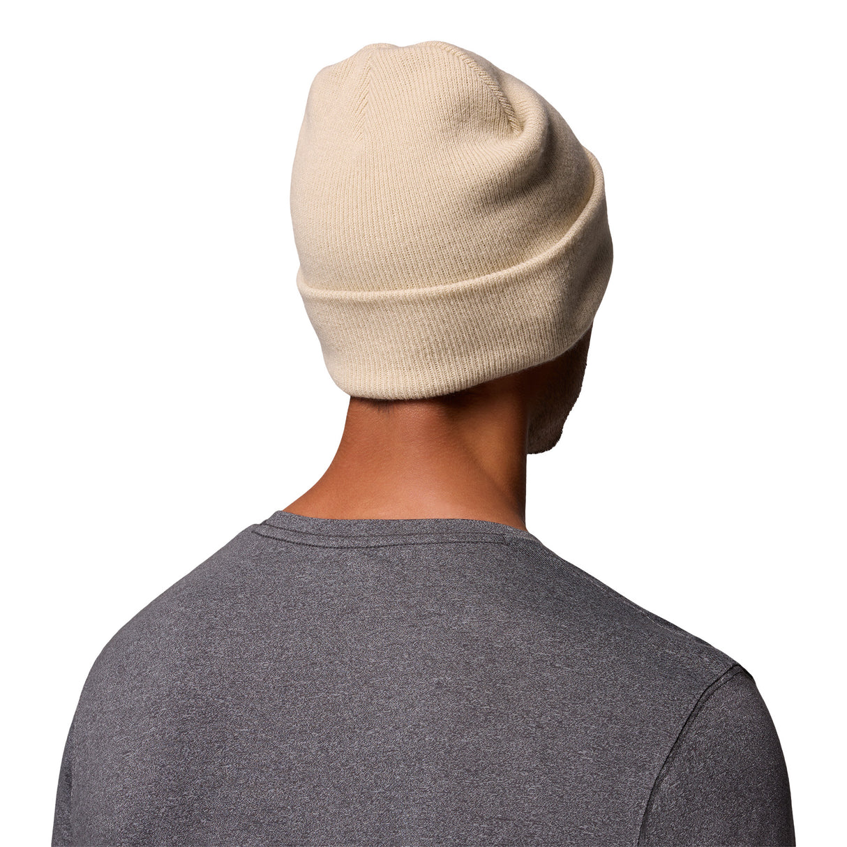 Columbia City Trek Heavyweight Beanie Dark Stone-Everblue-Shale Purple-Neon Light-Compass Blue/Icons #- 53 Degrees North