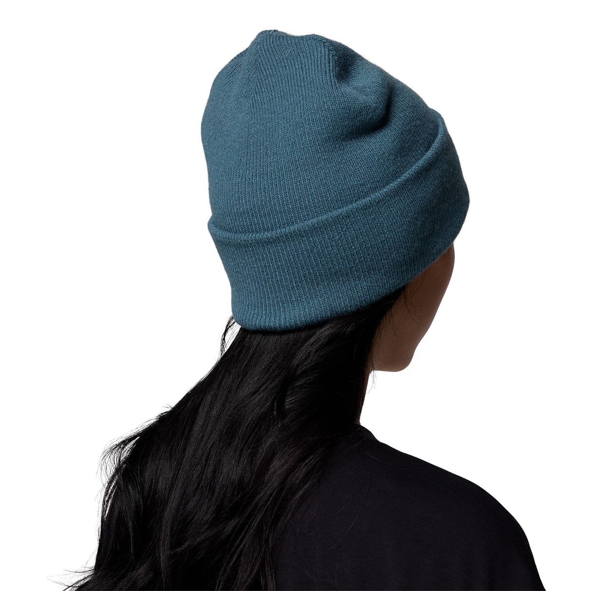 Columbia City Trek Heavyweight Beanie Dark Stone-Everblue-Shale Purple-Neon Light-Compass Blue/Icons #- 53 Degrees North