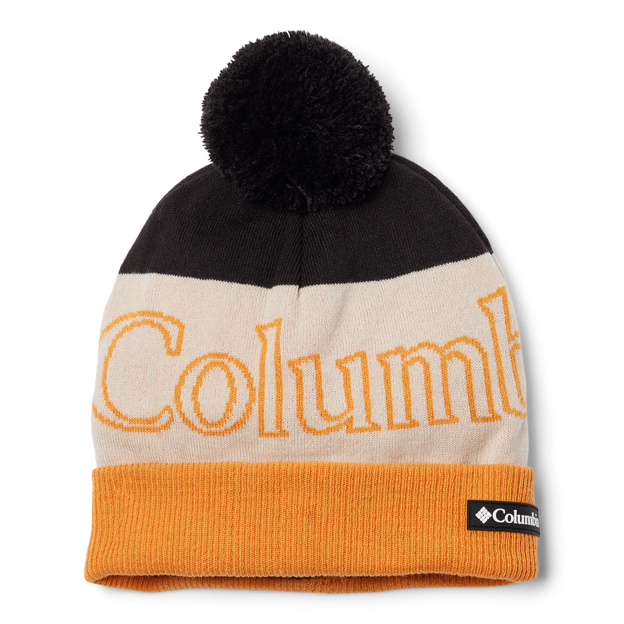 Columbia Polar Powder II Beanie City Grey/Black-Black/Dark Stone/Sunstone-Coll Navy/Mountain Blue/Spice-Moonvista/Daredevil/Pink Agave #- 53 Degrees North