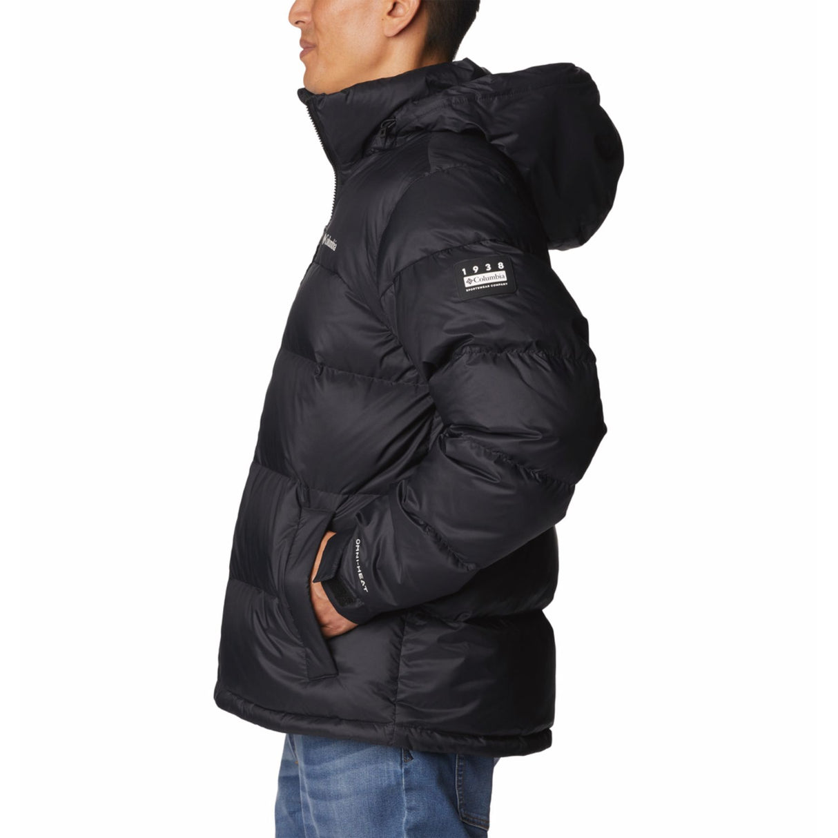 Columbia Men's Bulo Point II Down Jacket Black / Small-Black / Medium-Black / Large-Black / X-Large-Black / XX-Large #- 53 Degrees North
