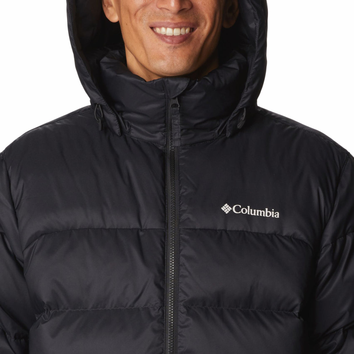 Columbia Men's Bulo Point II Down Jacket Black / Small-Black / Medium-Black / Large-Black / X-Large-Black / XX-Large #- 53 Degrees North