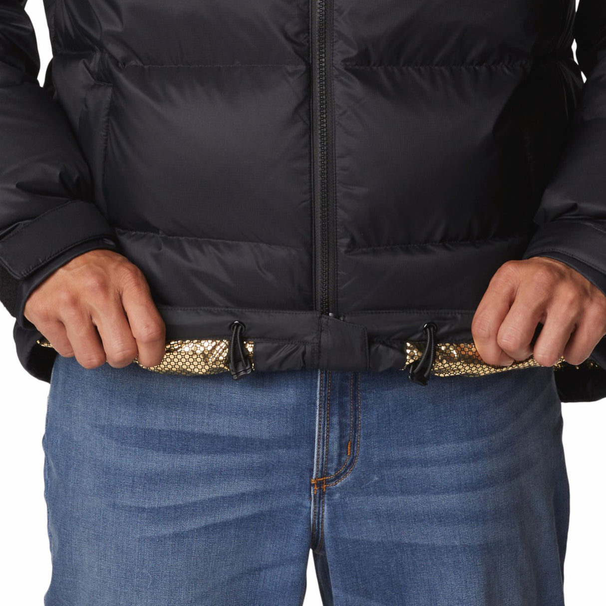 Columbia Men's Bulo Point II Down Jacket Black / Small-Black / Medium-Black / Large-Black / X-Large-Black / XX-Large #- 53 Degrees North