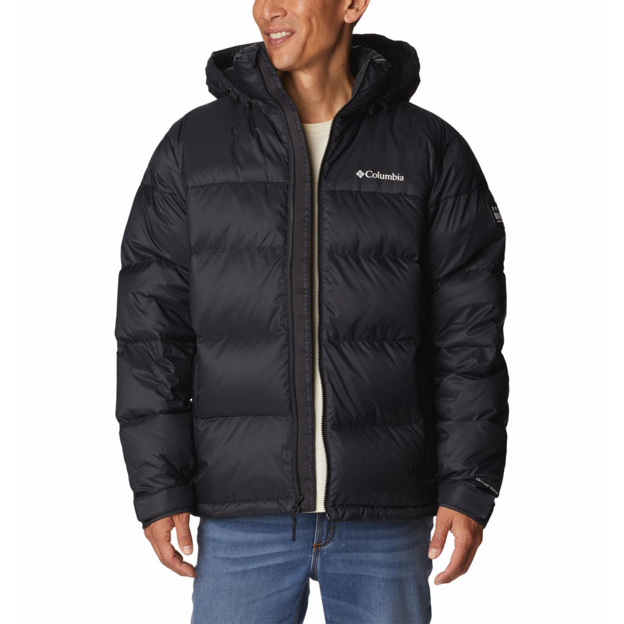Columbia Men's Bulo Point II Down Jacket Black / Small-Black / Medium-Black / Large-Black / X-Large-Black / XX-Large #- 53 Degrees North