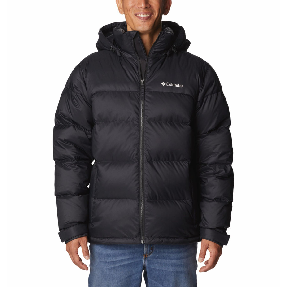 Columbia Men's Bulo Point II Down Jacket Black / Small-Black / Medium-Black / Large-Black / X-Large-Black / XX-Large #- 53 Degrees North