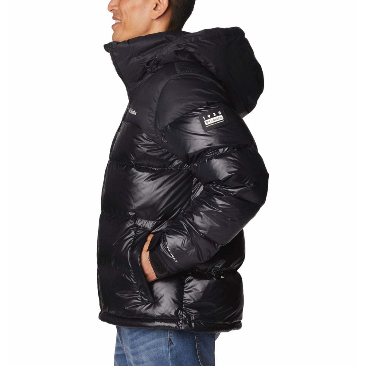 Columbia Men's Bulo Point II Down Jacket Black / Small-Black / Medium-Black / Large-Black / X-Large-Black / XX-Large #- 53 Degrees North