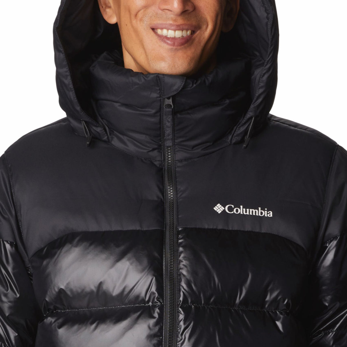 Columbia Men's Bulo Point II Down Jacket Black / Small-Black / Medium-Black / Large-Black / X-Large-Black / XX-Large #- 53 Degrees North