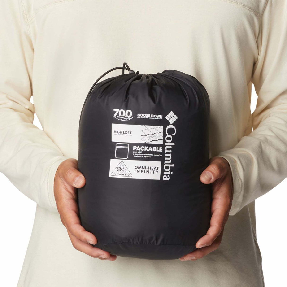 Columbia Men's Bulo Point II Down Jacket Black / Small-Black / Medium-Black / Large-Black / X-Large-Black / XX-Large #- 53 Degrees North