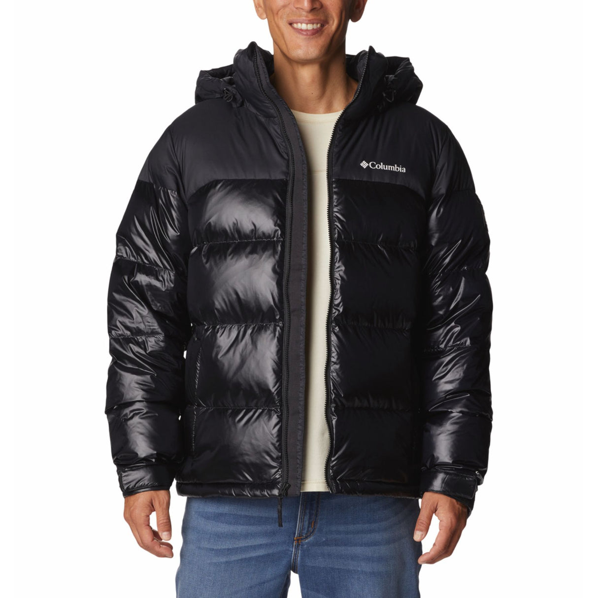 Columbia Men's Bulo Point II Down Jacket Black / Small-Black / Medium-Black / Large-Black / X-Large-Black / XX-Large #- 53 Degrees North