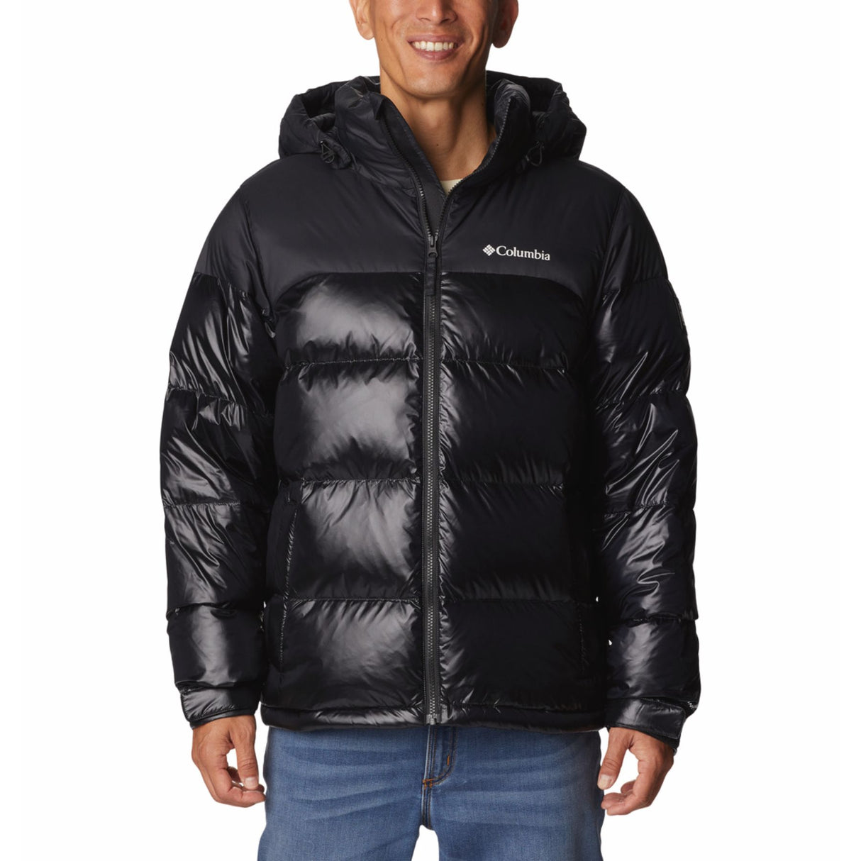 Columbia Men's Bulo Point II Down Jacket Black / Small-Black / Medium-Black / Large-Black / X-Large-Black / XX-Large #- 53 Degrees North