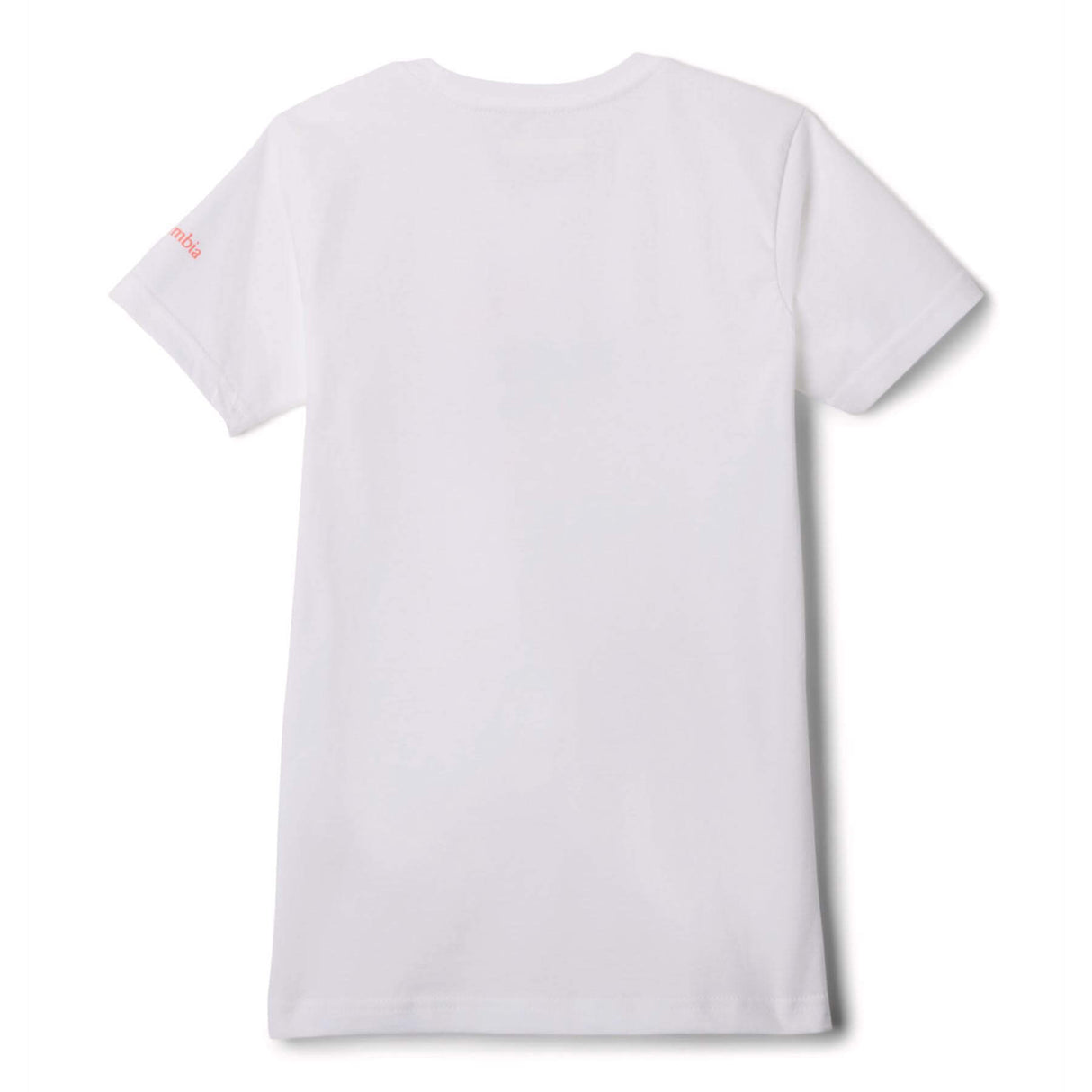Columbia Girls' Mission Lake Graphic Casual Cotton T-Shirt White/Weaving Waterscape / Age 4-5-White/Weaving Waterscape / Age 6-7-White/Weaving Waterscape / Age 8-9-White/Weaving Waterscape / Age 10-12-White/Weaving Waterscape / Age 14-16 #- 53 Degrees North