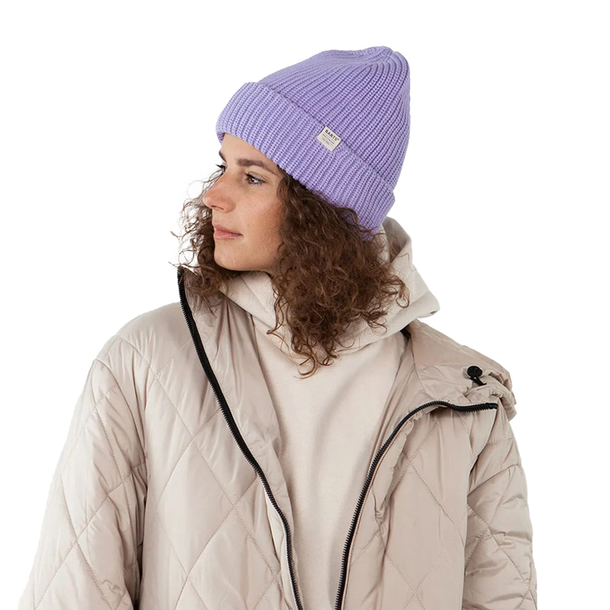 Barts Luik Beanie Steel Blue-Lilac #- 53 Degrees North