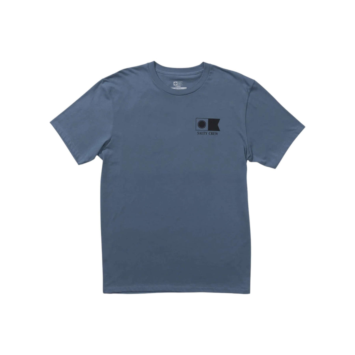 Salty Crew Men's Flagship Fill T-Shirt Moonbeam / Small-Moonbeam / Medium-Moonbeam / Large-Moonbeam / X-Large-Moonbeam / XX-Large - 53 Degrees North