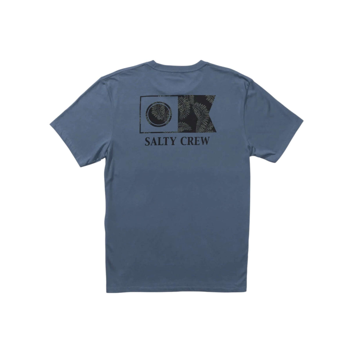 Salty Crew Men's Flagship Fill T-Shirt Moonbeam / Small-Moonbeam / Medium-Moonbeam / Large-Moonbeam / X-Large-Moonbeam / XX-Large - 53 Degrees North