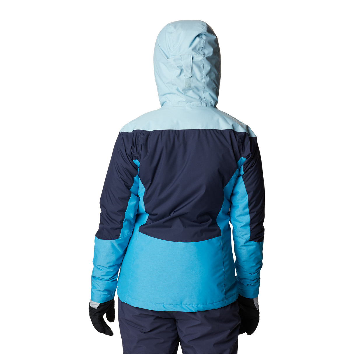 Columbia Women's Rosie Run Insulated Jacket Nocturnal/Spring Blue Hthr/Blue Chill / 8-Nocturnal/Spring Blue Hthr/Blue Chill / 10-Nocturnal/Spring Blue Hthr/Blue Chill / 12-Nocturnal/Spring Blue Hthr/Blue Chill / 14-Nocturnal/Spring Blue Hthr/Blue Chill / 16 #- 53 Degrees North
