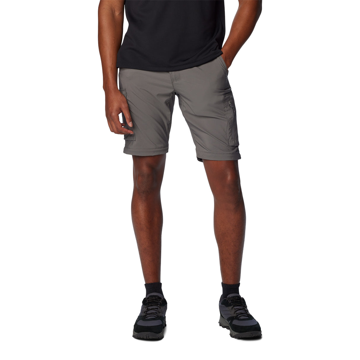 Columbia Men's Silver Ridge Utility Convertible Trousers Tusk / Small / Short-Tusk / Small / Regular-Tusk / Medium / Short-Tusk / Medium / Regular-Tusk / Large / Short #- 53 Degrees North