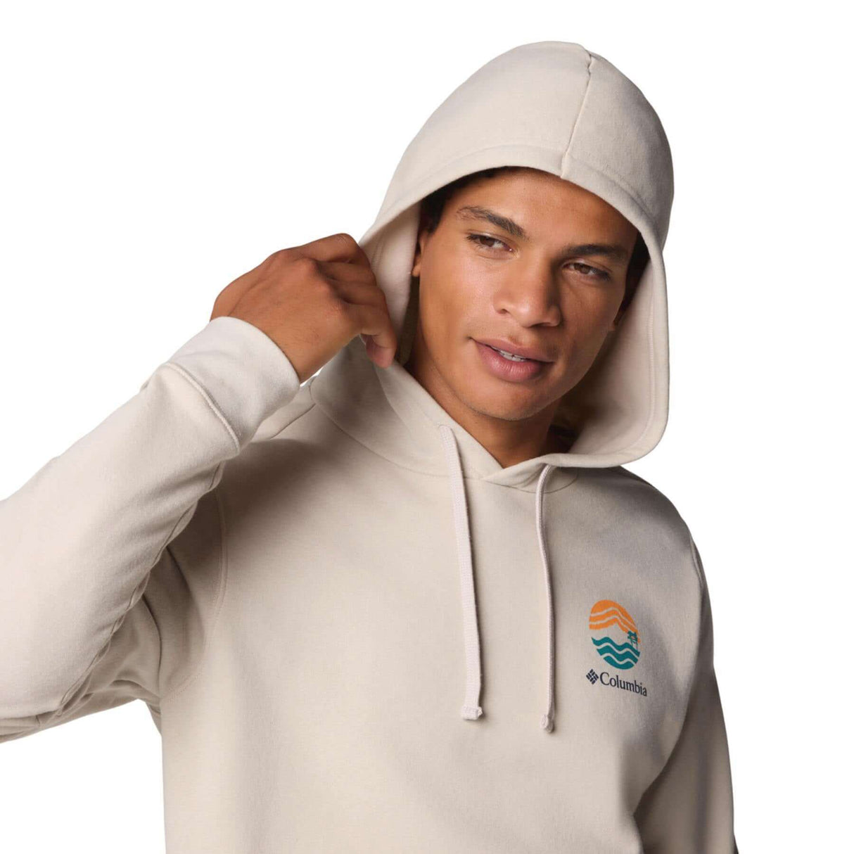 Columbia Men's Columbia Trek Graphic Hoodie Black/Circular Linescape / Small-Black/Circular Linescape / Medium-Black/Circular Linescape / Large-Black/Circular Linescape / X-Large-Black/Circular Linescape / XX-Large #- 53 Degrees North